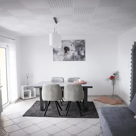 Apartment Panoramablick Rhoen In Sandberg